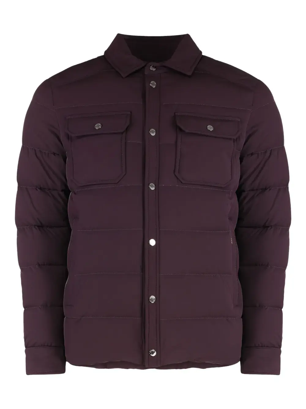 Стеганая куртка с воротником Moorer, красный
Стеганая куртка с воротником Moorer, красный