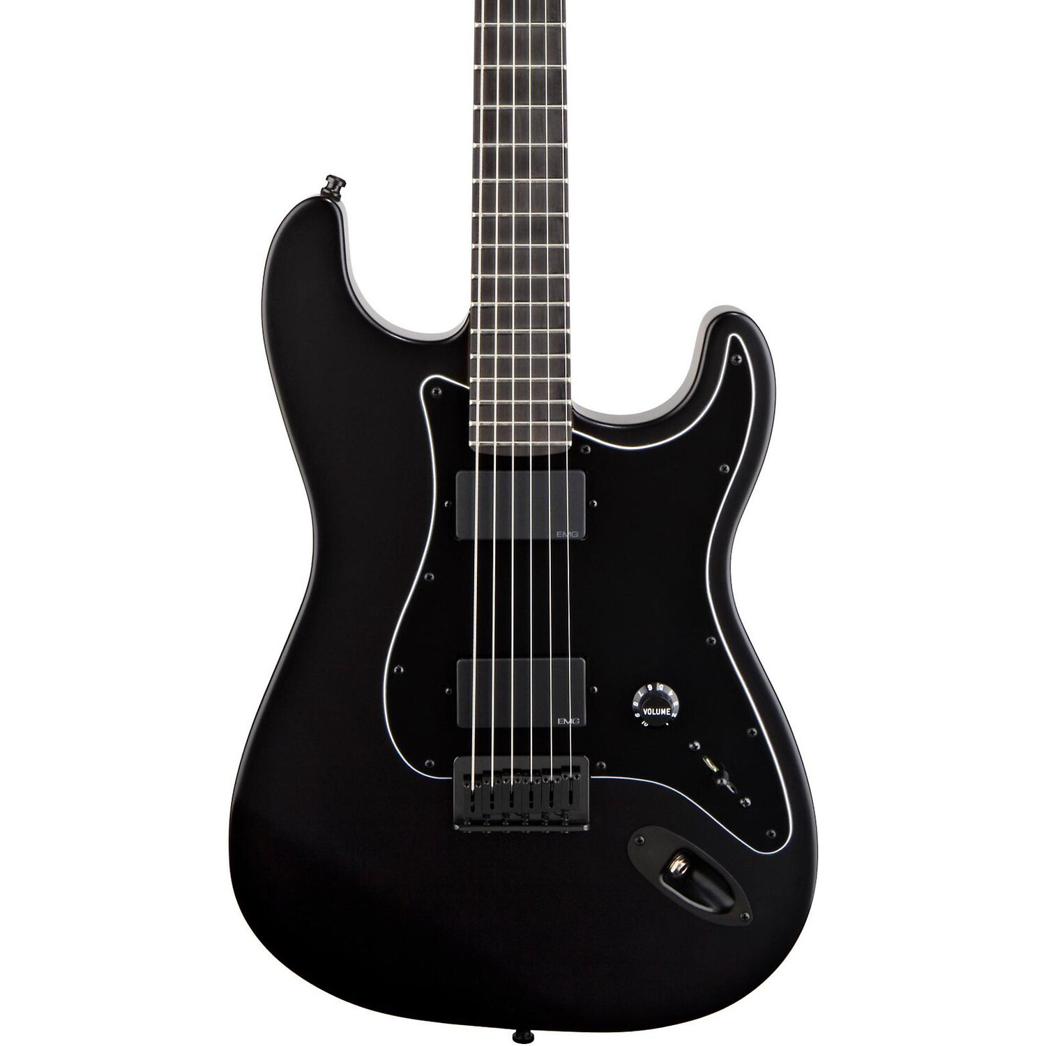 Электрогитара Fender Jim Root Stratocaster, черная
Электрогитара Fender Jim Root Stratocaster, черная