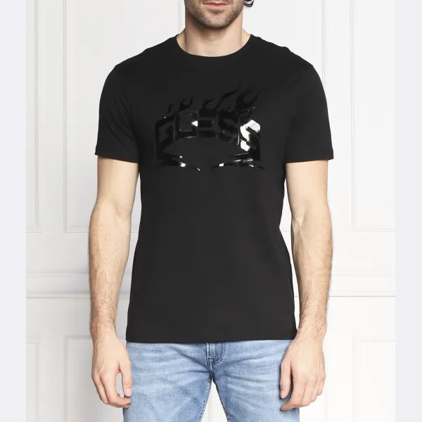 Облегающая футболка Guess, черный
Облегающая футболка Guess, черный