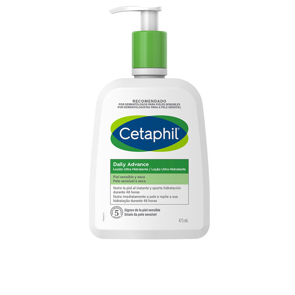 Увлажняющий крем для тела Daily advance loción ultra hidratante Cetaphil, 473 мл
Увлажняющий крем для тела Daily advance loción ultra hidratante Cetaphil, 473 мл