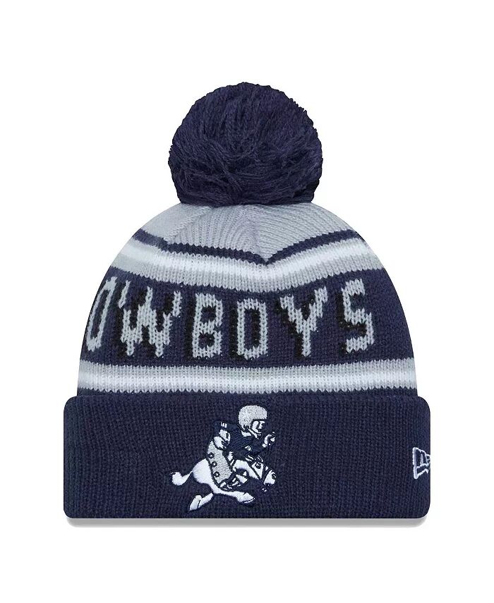 Молодежная шапка для мальчиков серая, темно-синяя, состаренная Dallas Cowboys Gridiron Classics с манжетами и помпоном New Era
Молодежная шапка для мальчиков серая, темно-синяя, состаренная Dallas Cowboys Gridiron Classics с манжетами и помпоном New Era