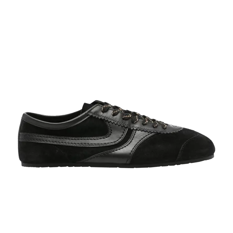 Кроссовки Dries Van Noten Suede Sneaker, Black
Кроссовки Dries Van Noten Suede Sneaker, Black