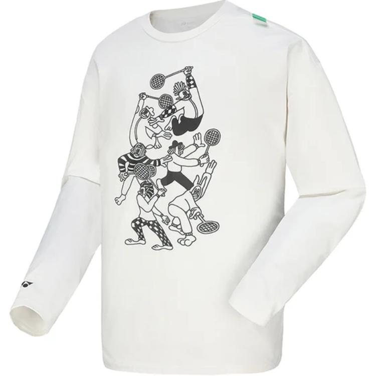 Футболка унисекс YONEX, экрю, Белый, Футболка унисекс YONEX, экрю
Футболка унисекс YONEX, экрю, Белый, Футболка унисекс YONEX, экрю