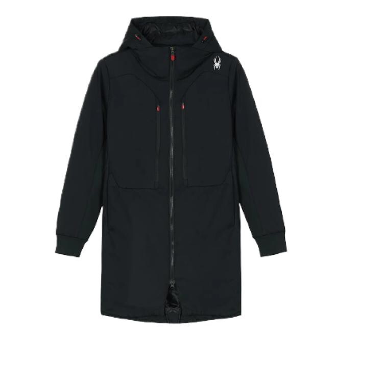 Стеганая куртка женская черный Spyder
Стеганая куртка женская черный Spyder