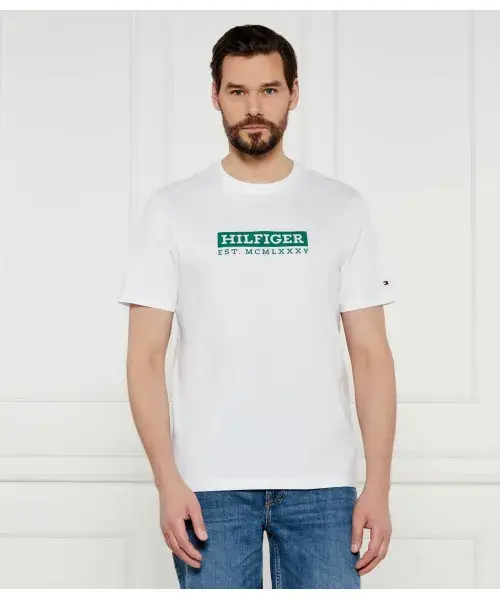 Футболка Regular fit Tommy Hilfiger, белый
Футболка Regular fit Tommy Hilfiger, белый