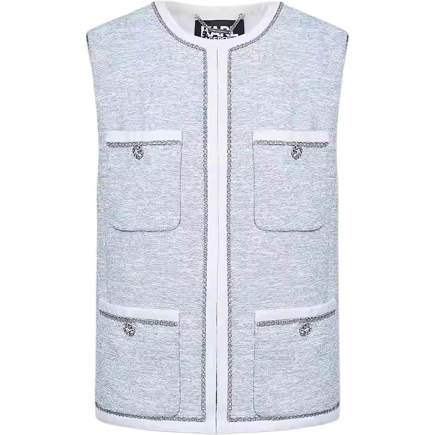 KARL LAGERFELD / Karl Lagerfeld Jeans Женский жилет, Blue
KARL LAGERFELD / Karl Lagerfeld Jeans Женский жилет, Blue