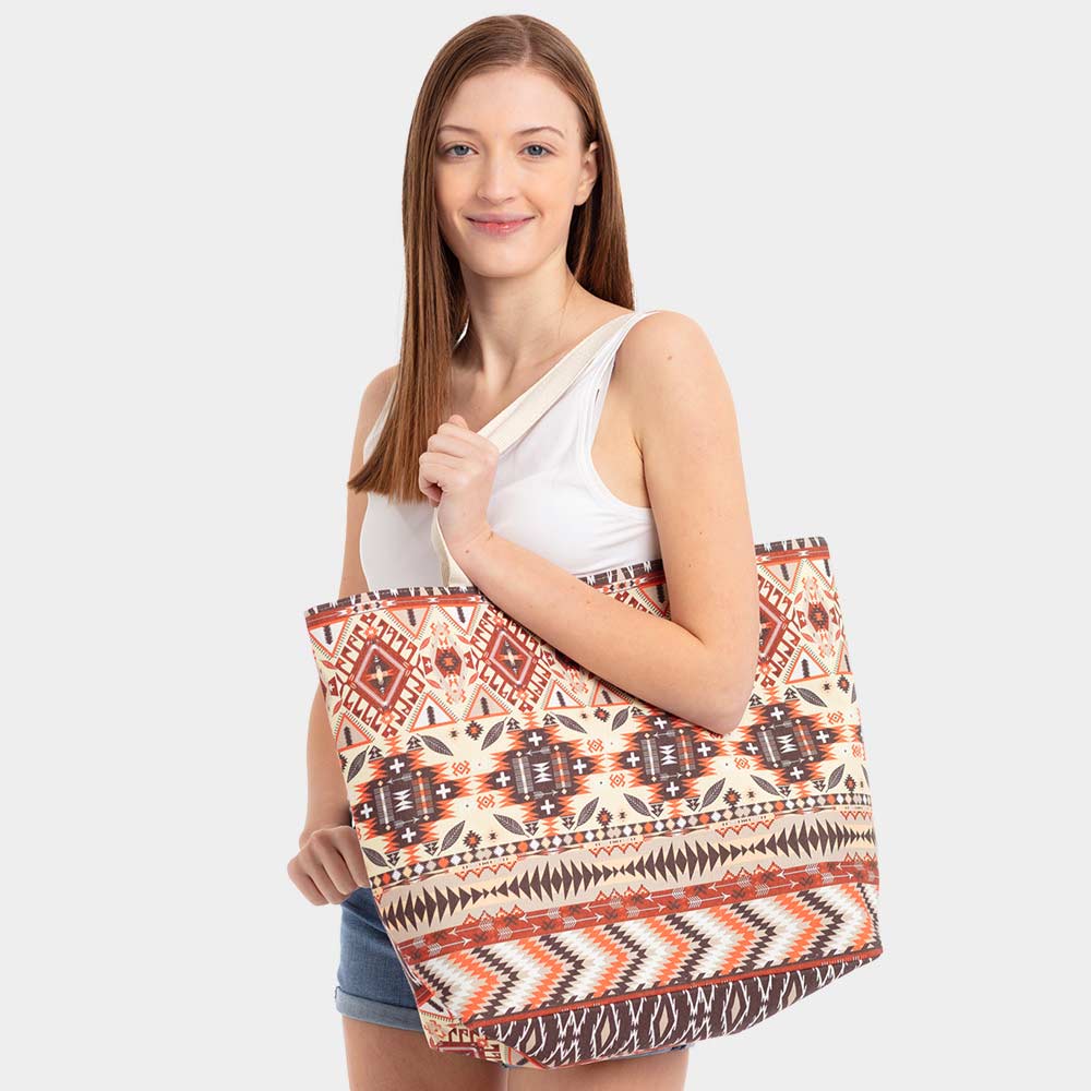 Сумка-тоут с ацтекским принтом FASHNZFAB, коричневый/мультиколор/оранжевый
Сумка-тоут с ацтекским принтом FASHNZFAB, коричневый/мультиколор/оранжевый