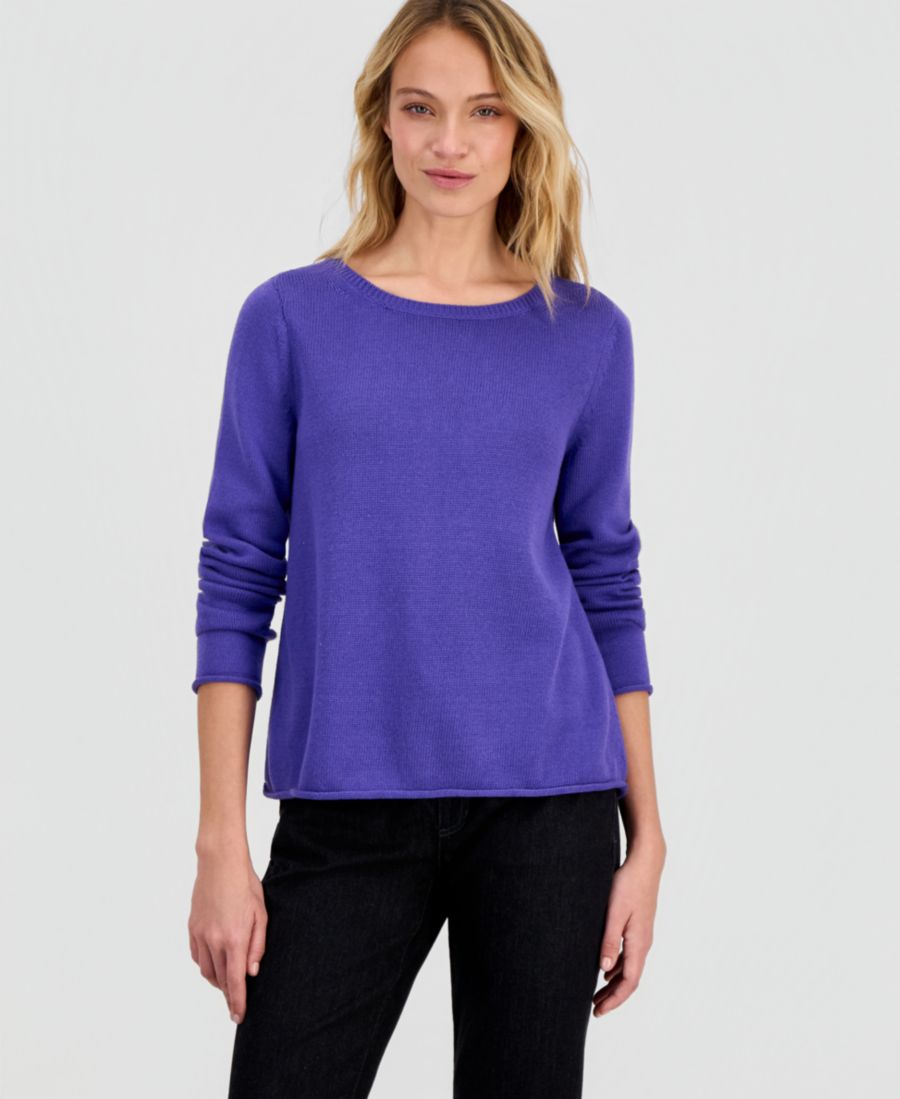 Женский однотонный свитер с вырезом-лодочкой Eileen Fisher, Ultrv
Женский однотонный свитер с вырезом-лодочкой Eileen Fisher, Ultrv