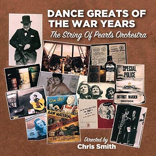 CD диск String of Pearls Orchestra: Dance Greats Of The War Years
CD диск String of Pearls Orchestra: Dance Greats Of The War Years
