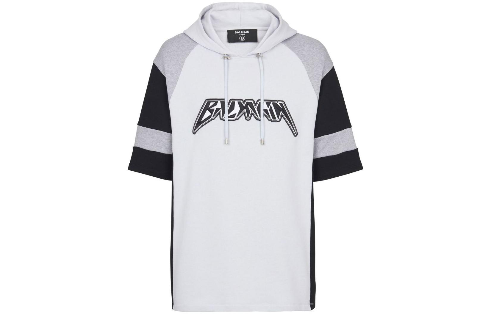 BALMAIN Белая толстовка мужская FW22
BALMAIN Белая толстовка мужская FW22