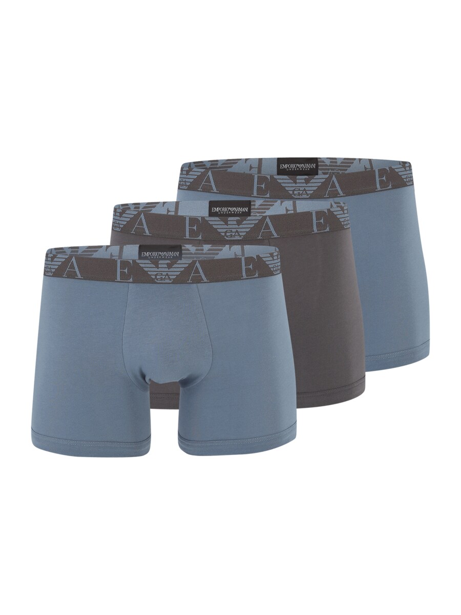 Боксерские шорты Emporio Armani, цвет Opal/Graphite
Боксерские шорты Emporio Armani, цвет Opal/Graphite