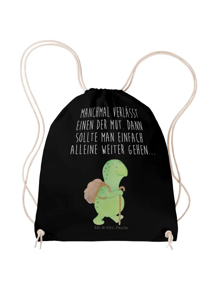 Спортивная сумка Mr & Mrs Panda Sportbeutel Schildkröte Wanderer, черный
Спортивная сумка Mr & Mrs Panda Sportbeutel Schildkröte Wanderer, черный