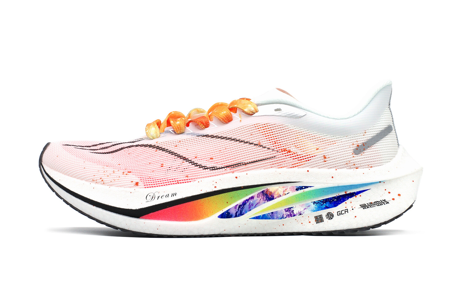 Кроссовки Feidian 4 Challenger мужские с низким верхом белого цвета Lining
Кроссовки Feidian 4 Challenger мужские с низким верхом белого цвета Lining