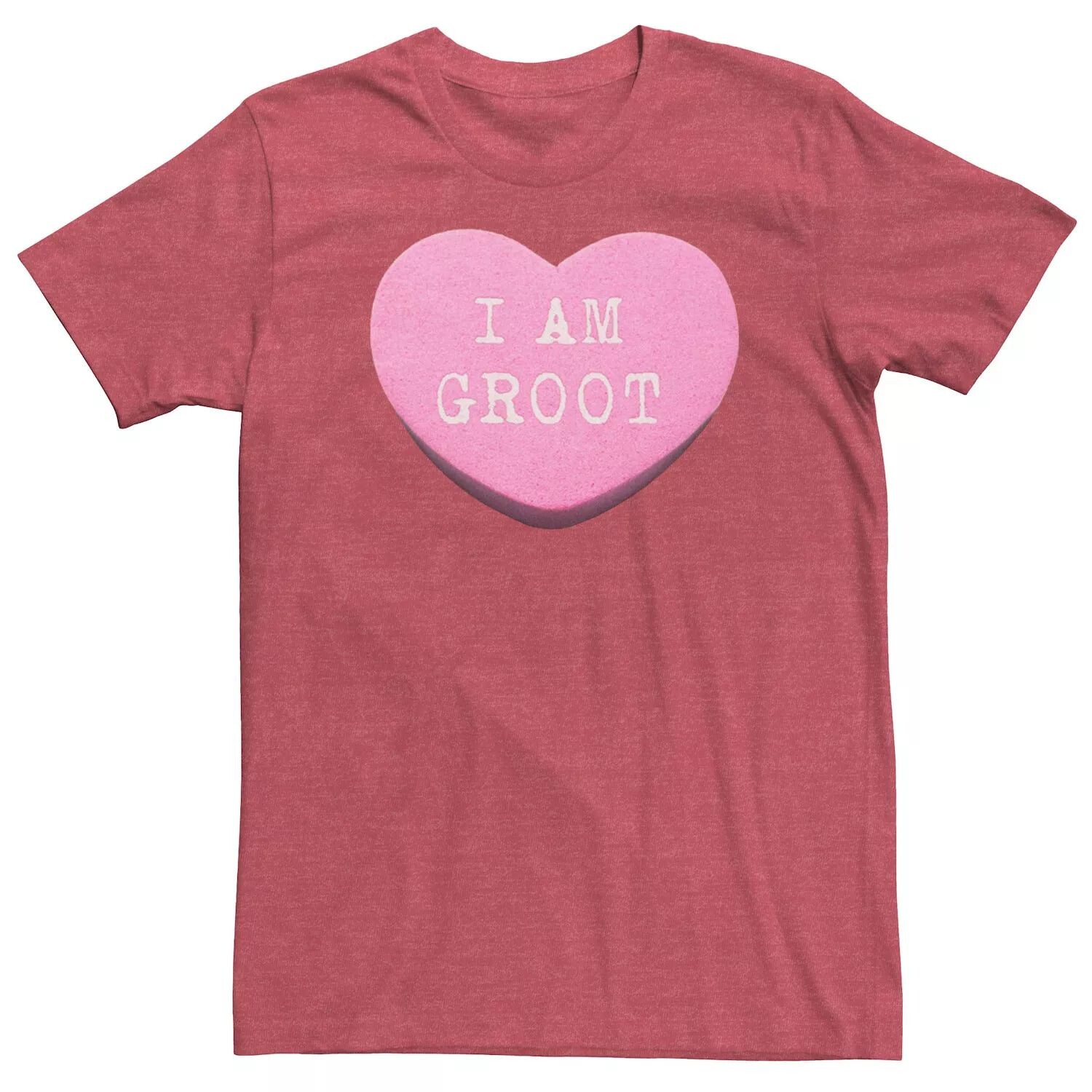 Мужская футболка с конфетным портретом Marvel I Am Groot Heart Licensed Character
Мужская футболка с конфетным портретом Marvel I Am Groot Heart Licensed Character
