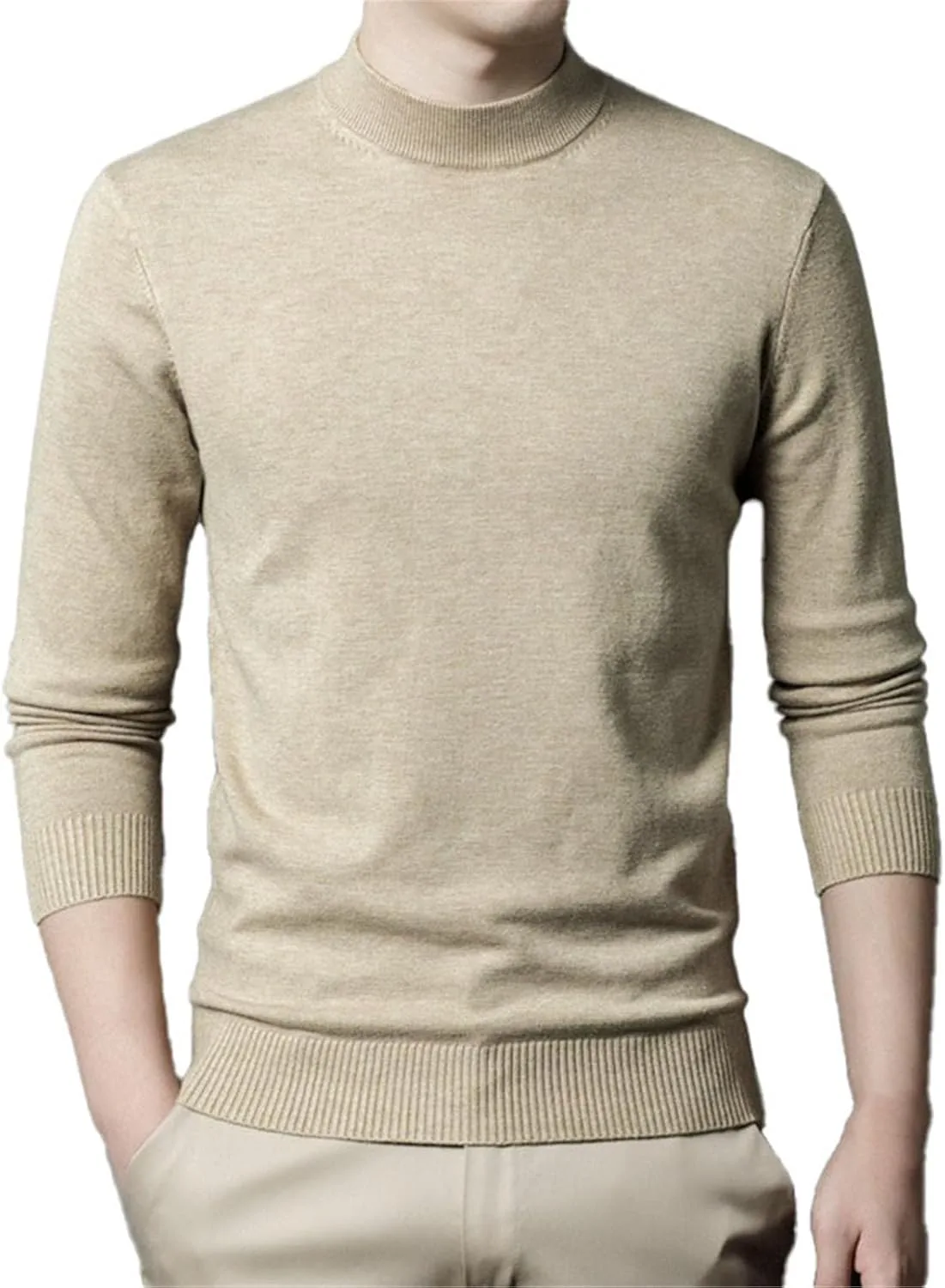 Мужской свитер с полувысоким воротником CXLCZNKG
Мужской свитер с полувысоким воротником CXLCZNKG