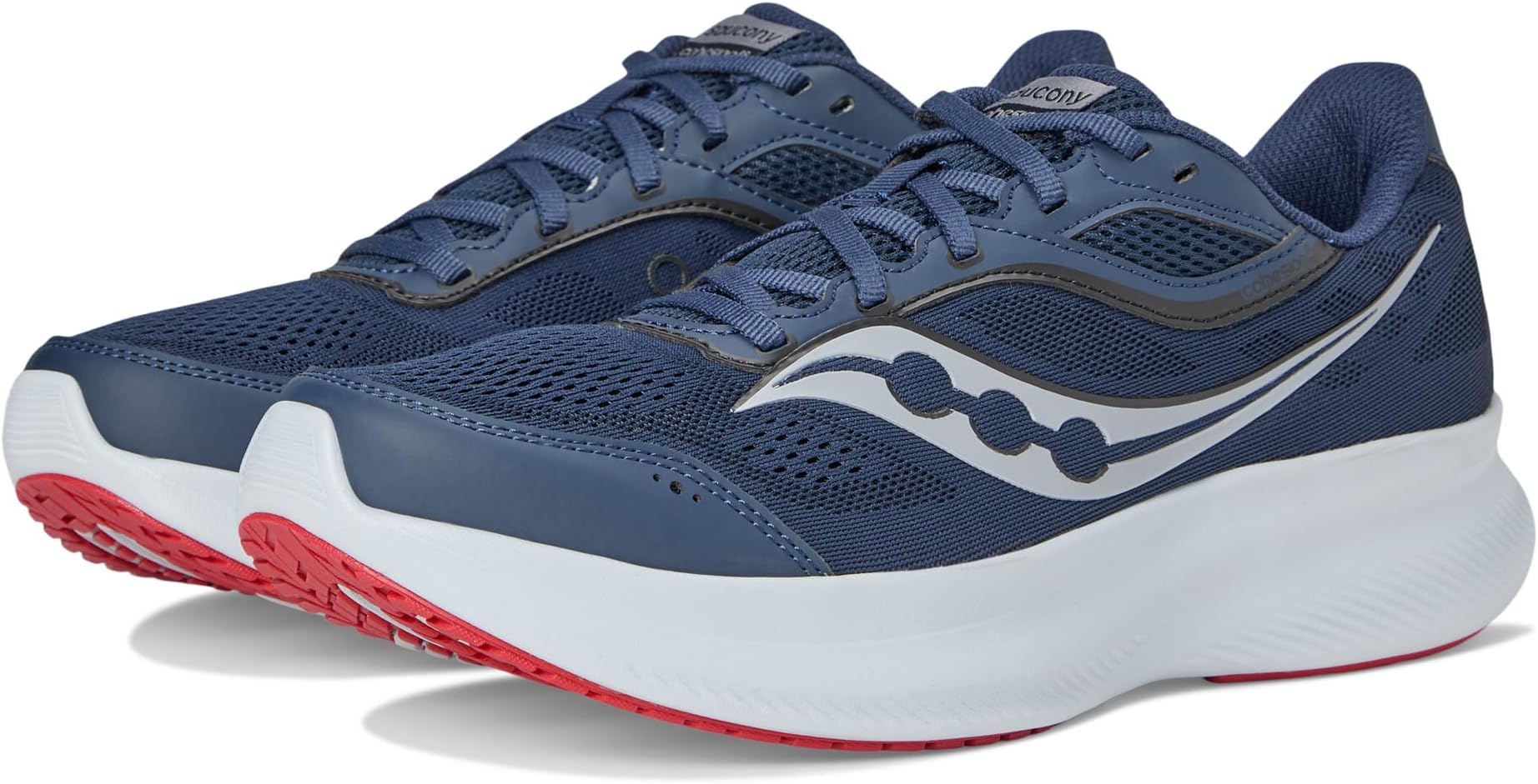 Кроссовки Saucony Cohesion 18, цвет Navy/Cloud
Кроссовки Saucony Cohesion 18, цвет Navy/Cloud