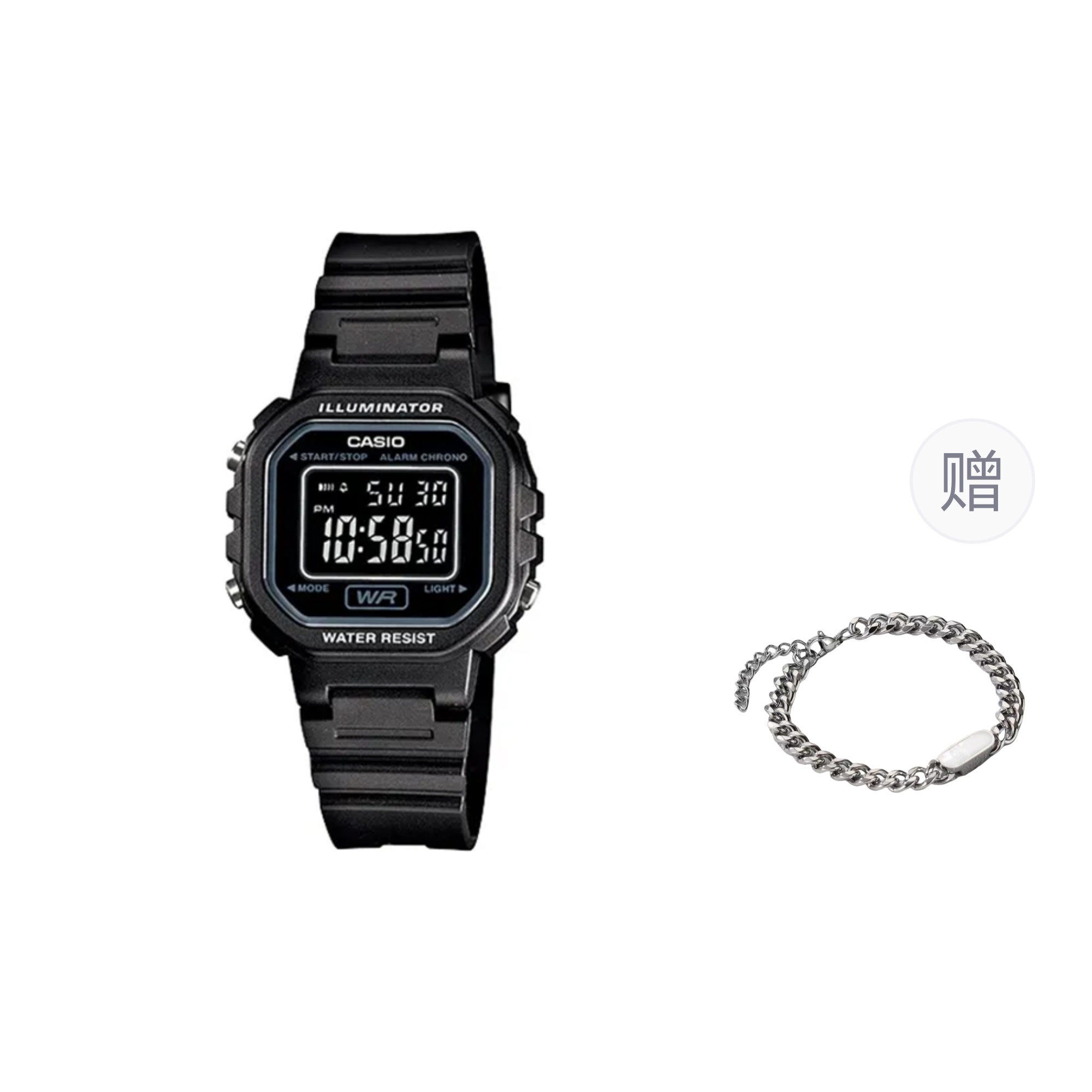 CASIO Часы Men Black Watch, Black
CASIO Часы Men Black Watch, Black
