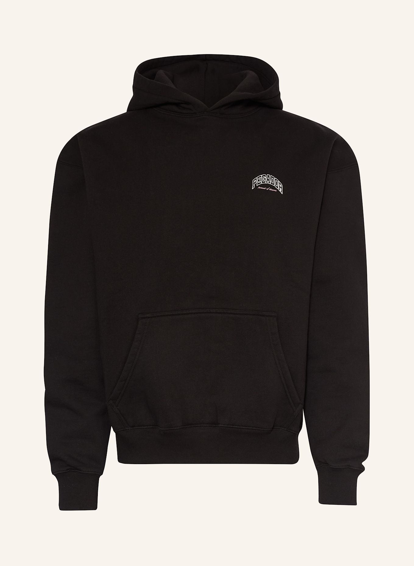 Толстовка большого размера Crego Pegador, черный
Толстовка большого размера Crego Pegador, черный