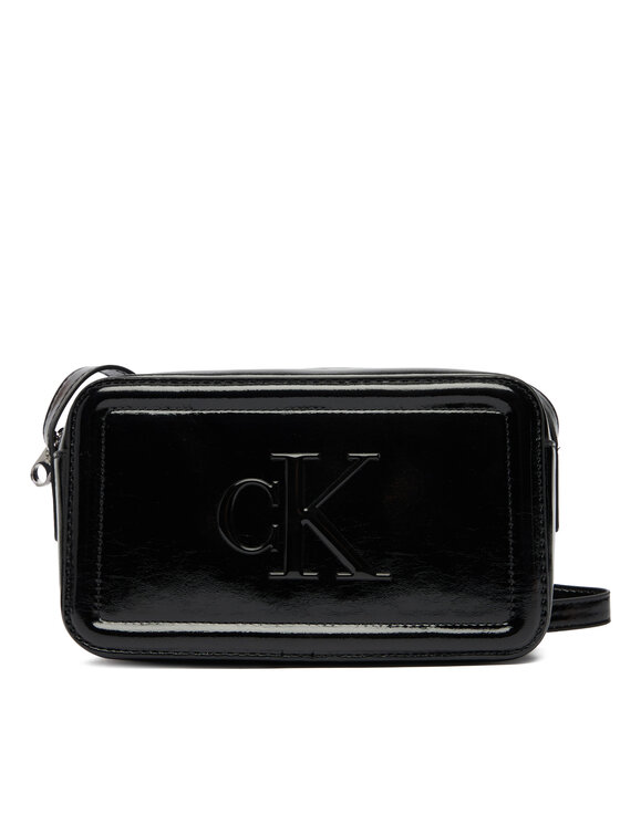 Сумка Bold Ck Metallic Camera Bag LV04F3331G Calvin Klein, черный
Сумка Bold Ck Metallic Camera Bag LV04F3331G Calvin Klein, черный