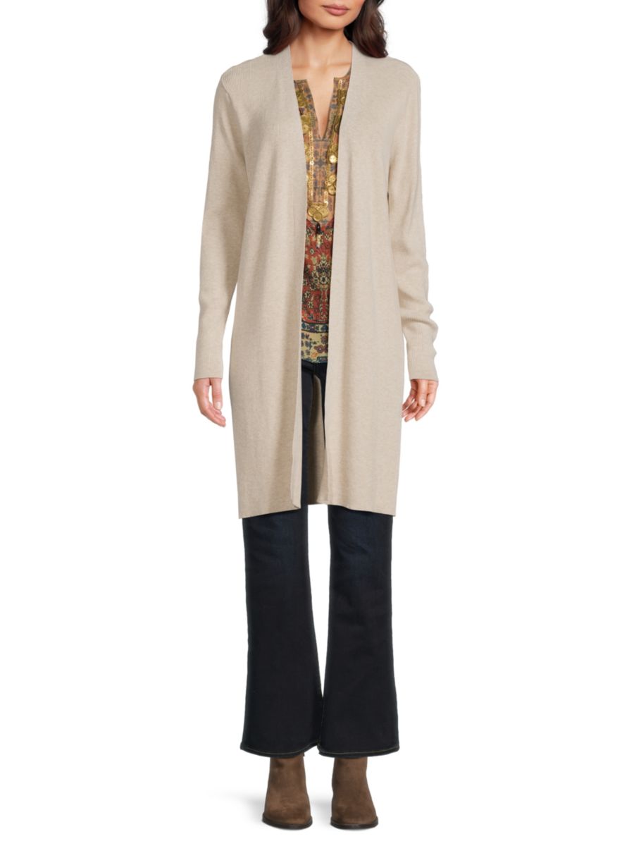 Кардиган Marla с открытым передом в рубчик Kobi Halperin, цвет Natural
Кардиган Marla с открытым передом в рубчик Kobi Halperin, цвет Natural