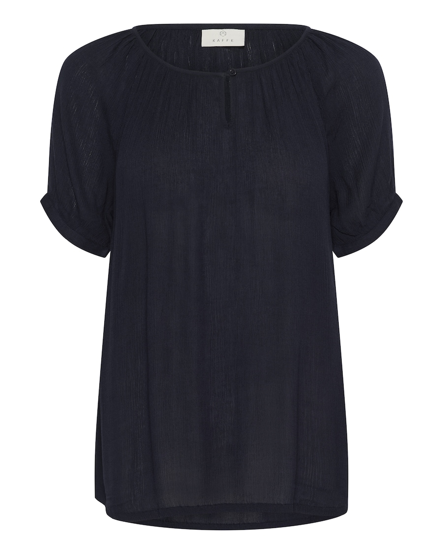 Блуза Kaffe KAThora, темно-синий
Блуза Kaffe KAThora, темно-синий