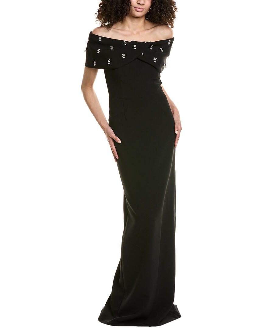 Тери Джон от Рики Фриман Платье с открытыми плечами Teri Jon by Rickie Freeman, черный
Тери Джон от Рики Фриман Платье с открытыми плечами Teri Jon by Rickie Freeman, черный