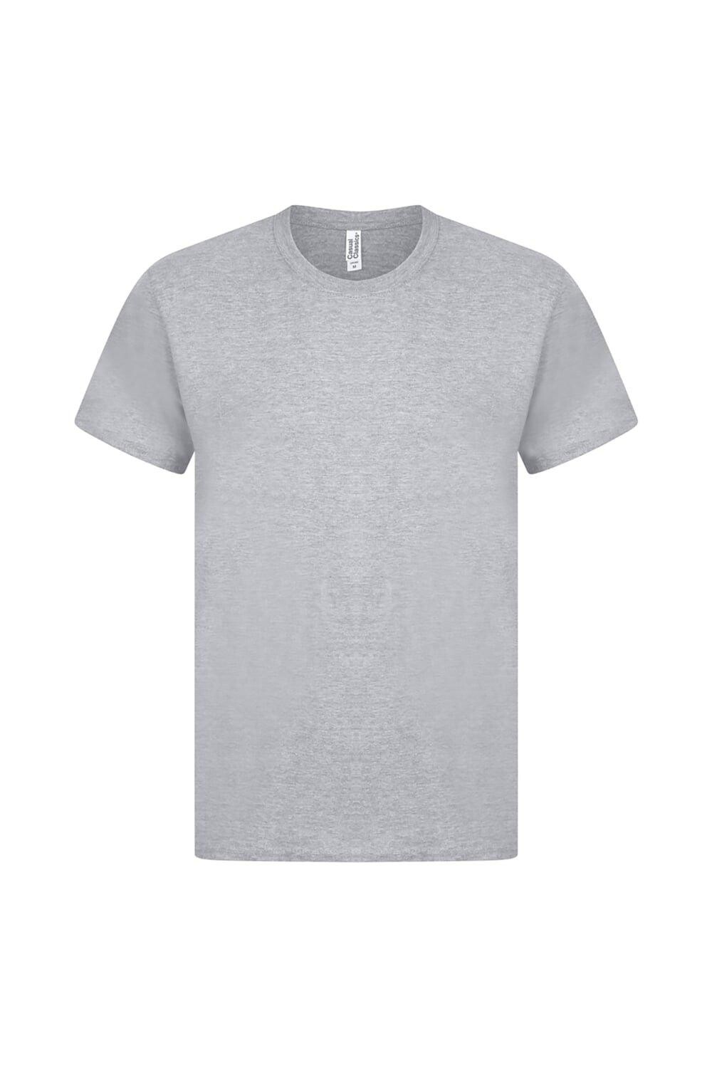 Футболка премиум-класса с кольцевым прядением Casual Classics, серый 
Футболка премиум-класса с кольцевым прядением Casual Classics, серый