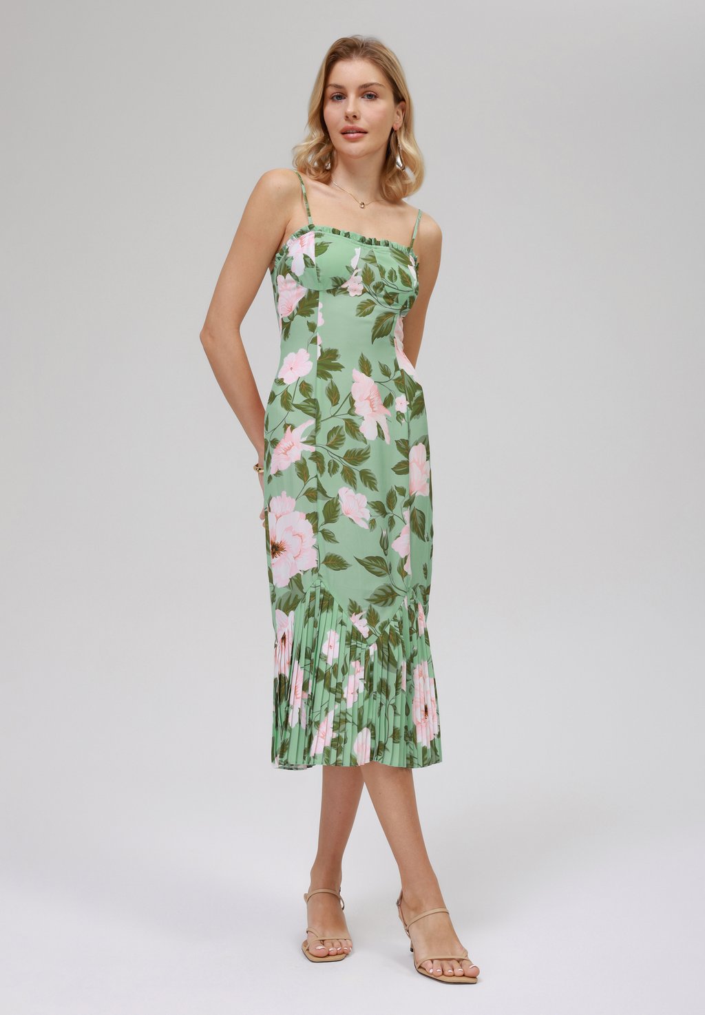 Коктейльное/вечернее платье Anna Field, светло-зеленый
Коктейльное/вечернее платье Anna Field, светло-зеленый