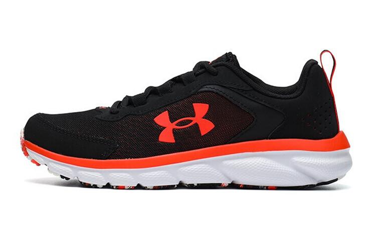 Детские кроссовки GS Low-top черные/красные Under Armour
Детские кроссовки GS Low-top черные/красные Under Armour