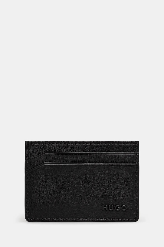 Кожаный чехол для карт Hugo, черный
Кожаный чехол для карт Hugo, черный
