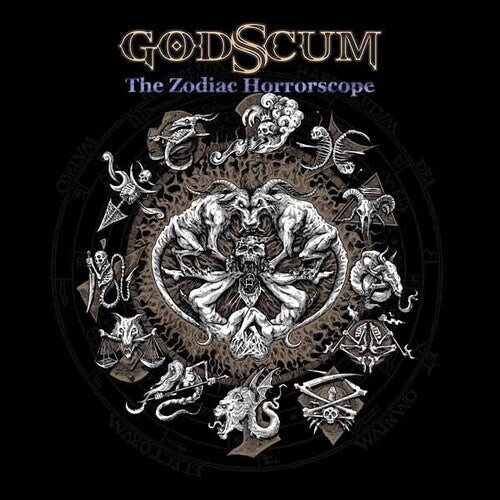 CD диск Godscum: Zodiac Horrorscope
CD диск Godscum: Zodiac Horrorscope