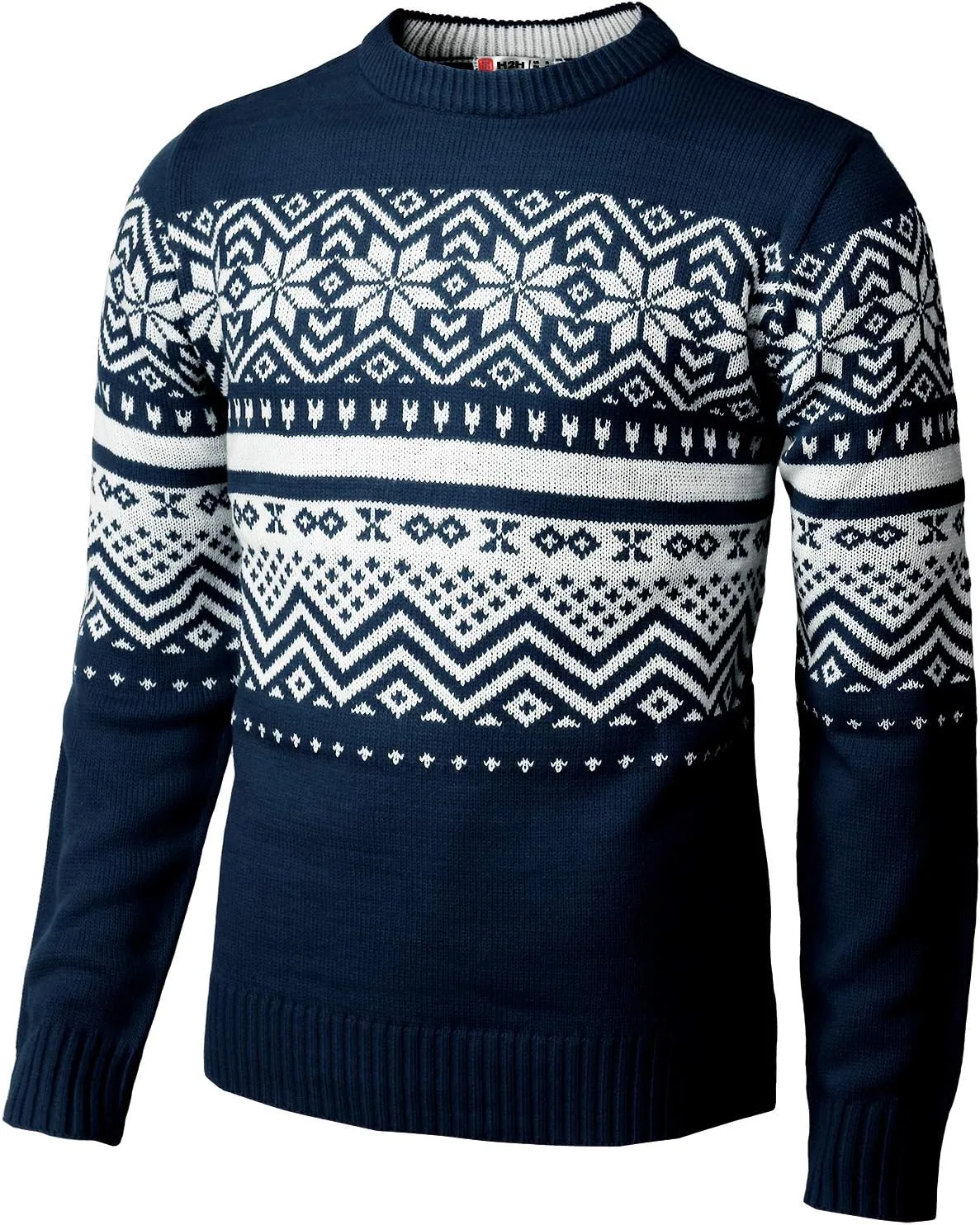 Мужской свитер H2H Casual Slim Fit для праздничной вечеринки
Мужской свитер H2H Casual Slim Fit для праздничной вечеринки