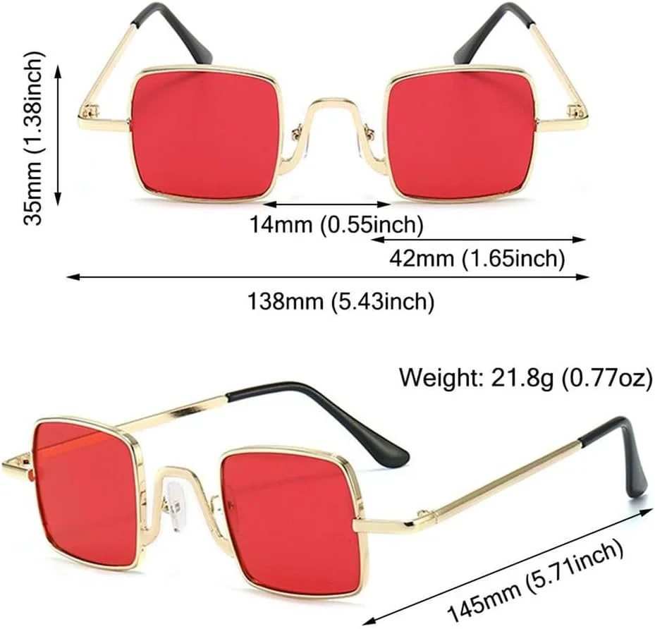 Ретро-солнцезащитные очки в металлической оправе, конфетного цвета, с защитой от УФ-излучения UV400, в стиле панк, для женщин и мужчин KTUCN, Gold-purple
Ретро-солнцезащитные очки в металлической оправе, конфетного цвета, с защитой от УФ-излучения UV400, в стиле панк, для женщин и мужчин KTUCN, Gold-purple