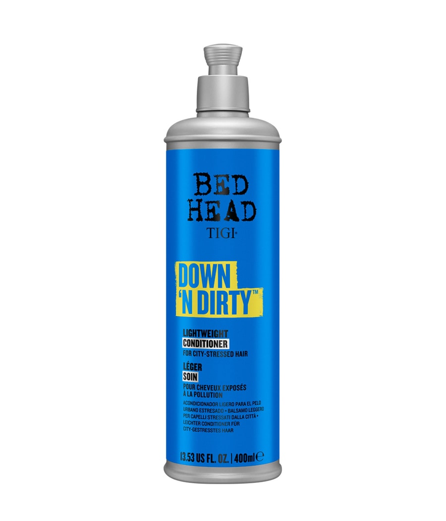 Кондиционер TIGI Bed Head Down N Dirty Conditioner, 400 ml
Кондиционер TIGI Bed Head Down N Dirty Conditioner, 400 ml