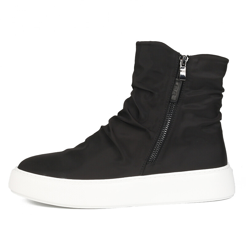 Кеды мужские, обувь для скейтбординга высокая белый Thai Points
Кеды мужские, обувь для скейтбординга высокая белый Thai Points