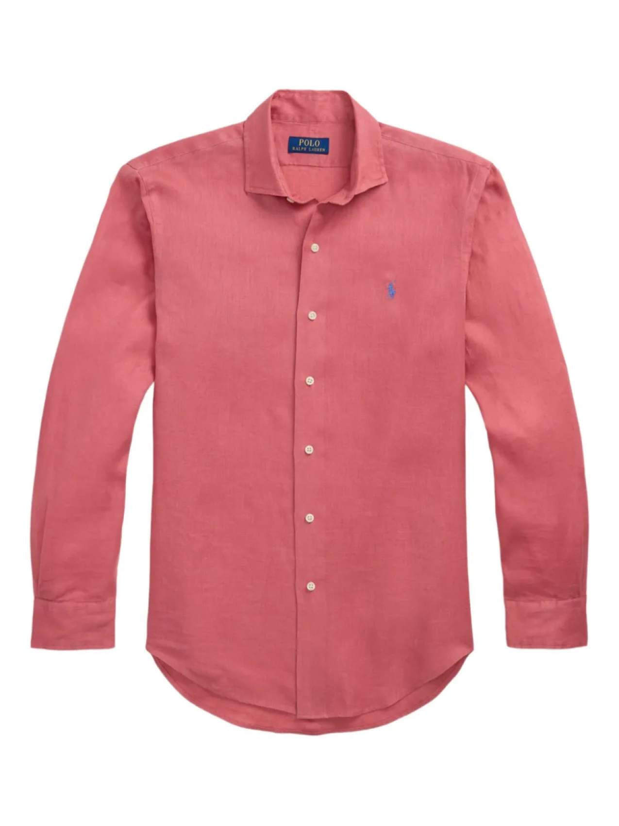 Льняная рубашка на пуговицах Polo Ralph Lauren, розовый
Льняная рубашка на пуговицах Polo Ralph Lauren, розовый