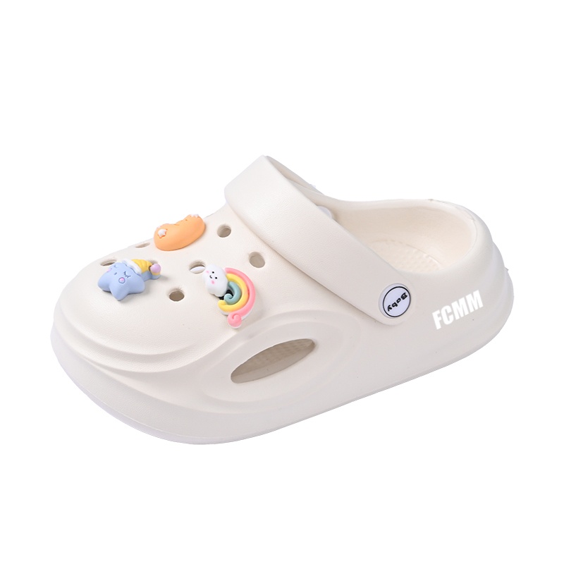 Детские тапочки с противоскользящей, противоударной и дышащей подошвой FCMM, белый
Детские тапочки с противоскользящей, противоударной и дышащей подошвой FCMM, белый