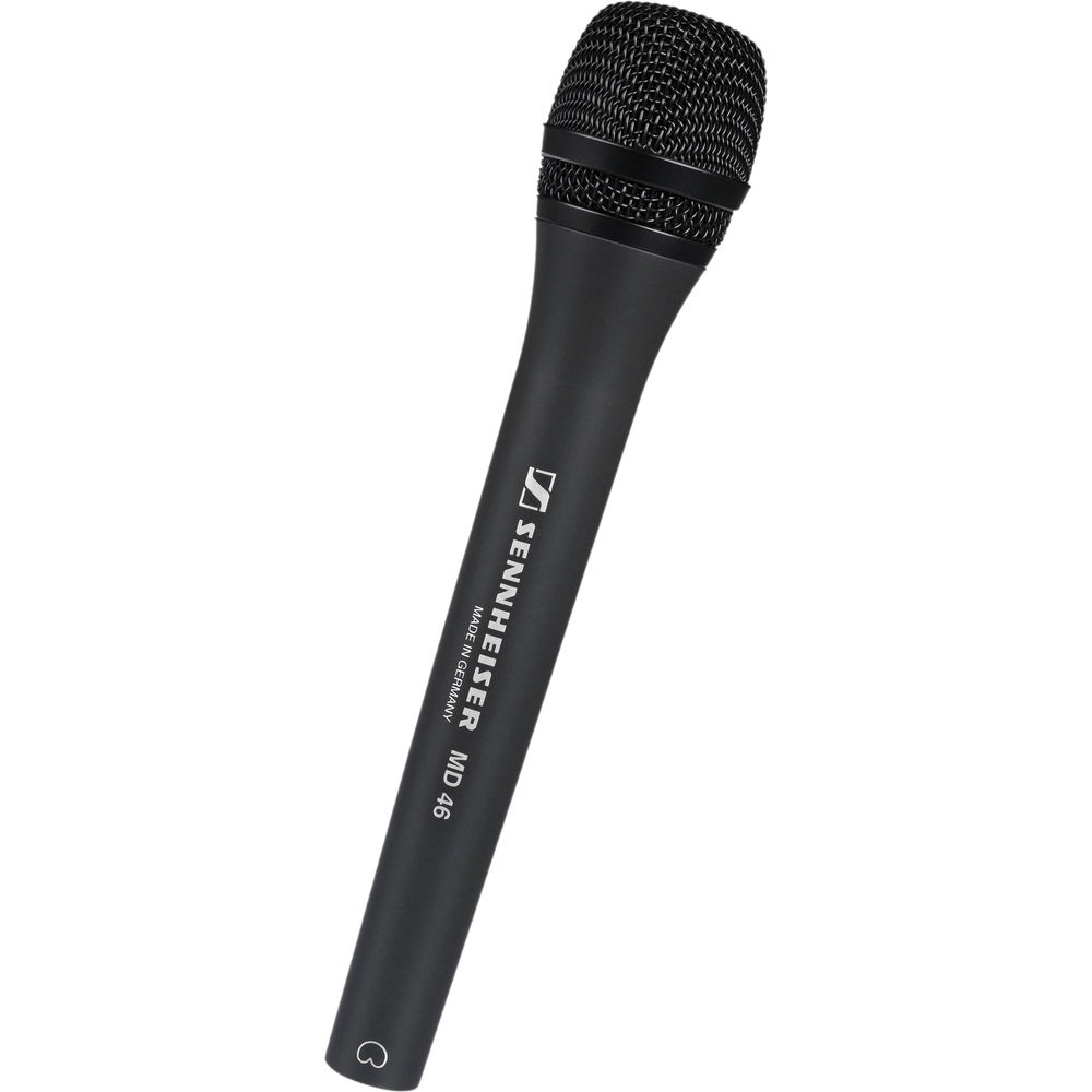 Sennheiser MD 46 - динамический микрофон для ENG
Sennheiser MD 46 - динамический микрофон для ENG