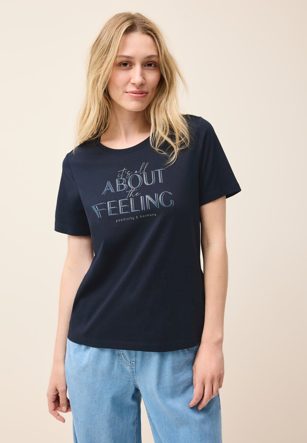 Футболка с принтом Cecil, темно-синий
Футболка с принтом Cecil, темно-синий