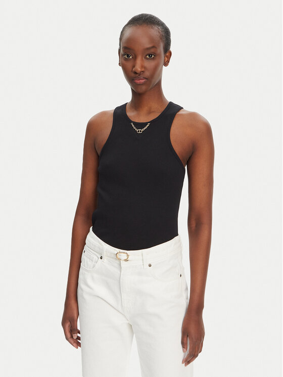 Топ slim fit 251TT2400 Twinset, черный
Топ slim fit 251TT2400 Twinset, черный