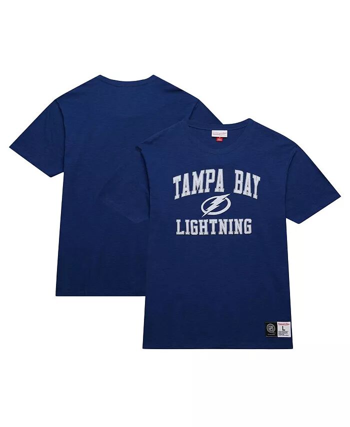 Мужская синяя футболка Tampa Bay Lightning Legendary Slub Mitchell & Ness
Мужская синяя футболка Tampa Bay Lightning Legendary Slub Mitchell & Ness