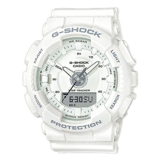 Часы CASIO G-Shock Analog-Digital 'White', белый
Часы CASIO G-Shock Analog-Digital 'White', белый