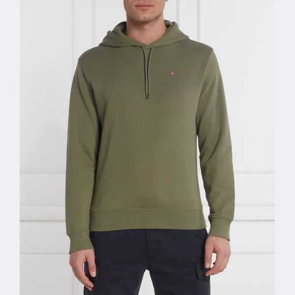 Balis h sum толстовка стандартного кроя Napapijri, зеленый
Balis h sum толстовка стандартного кроя Napapijri, зеленый