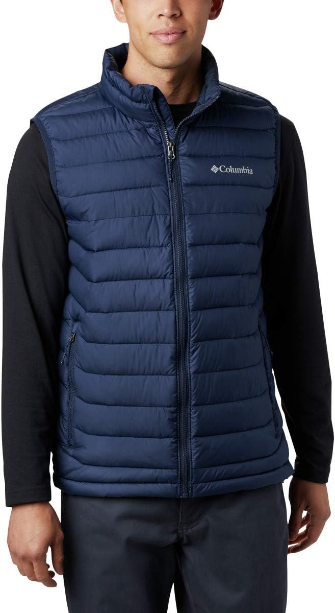Жилет Columbia Men's Powder Lite, Collegiate Navy
Жилет Columbia Men's Powder Lite, Collegiate Navy