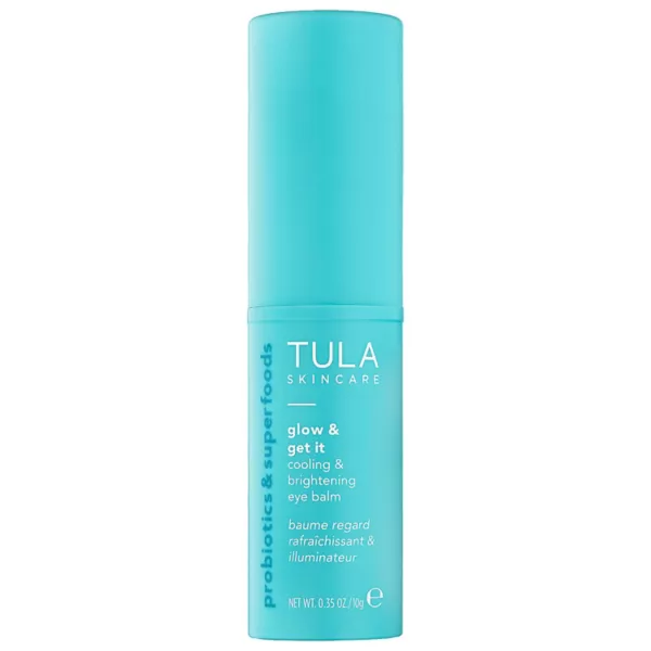 Glow + get it охлаждающий и осветляющий бальзам для кожи вокруг глаз Tula Skincare
Glow + get it охлаждающий и осветляющий бальзам для кожи вокруг глаз Tula Skincare