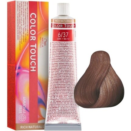 Стойкая краска для волос Color Touch 7/0, 60 мл, Wella
Стойкая краска для волос Color Touch 7/0, 60 мл, Wella