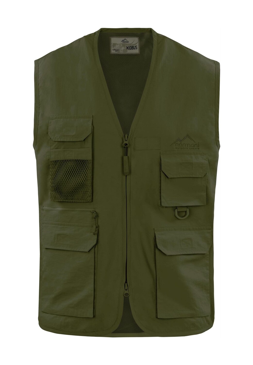 Уличный жилет Кобус normani, цвет Oliv
Уличный жилет Кобус normani, цвет Oliv