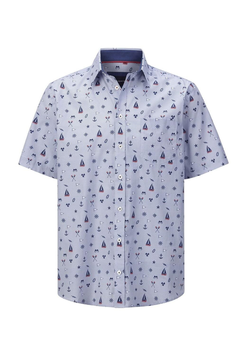 Рубашка с коротким рукавом BELVANO BABISTA, темно-синий
Рубашка с коротким рукавом BELVANO BABISTA, темно-синий