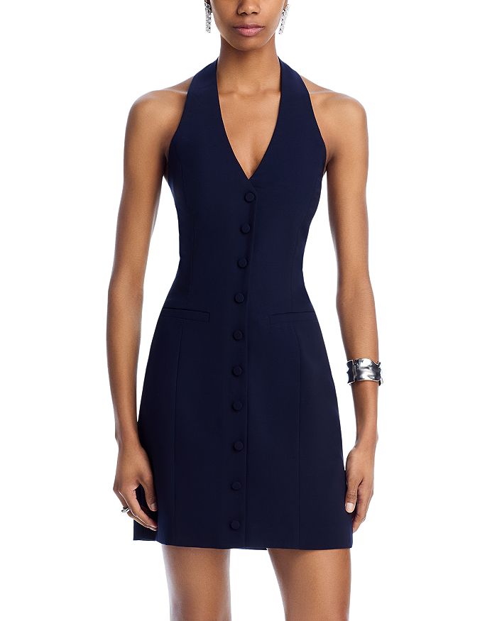 Мини-платье на бретелях - эксклюзив AQUA, синий
Мини-платье на бретелях - эксклюзив AQUA, синий