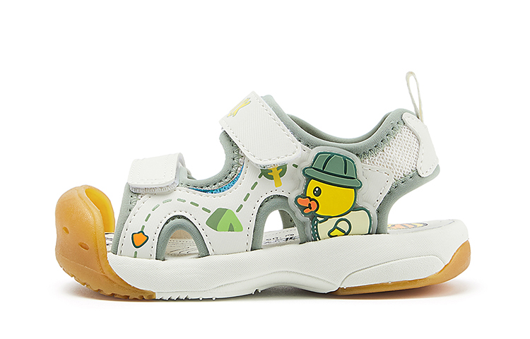 B.Duck Желтые детские сандалии Duck с противоскользящей подошвой, устойчивые к ударам, износу и с амортизацией
B.Duck Желтые детские сандалии Duck с противоскользящей подошвой, устойчивые к ударам, износу и с амортизацией